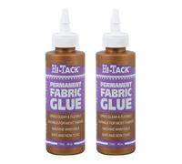 2x 115ml HI-TACK Fabric Glue HT1400 - Bundled by GetInStyle Shop