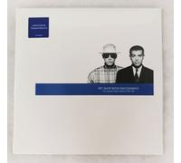 2X 12" Blue Vinyl Pet Shop Boys Discography Singles Collection 1985-1991 - X116