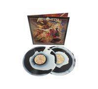 2x 12" LP Black White Corona Vinyl Helloween Double LP Limited Edition - PN25