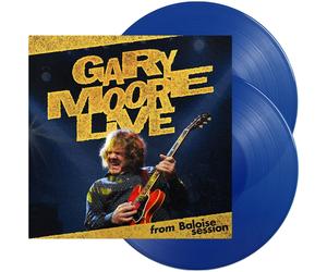 2x 12" LP Blue Vinyl Gary Moore Double LP Live From Baloise Session 45 RPM