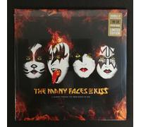 2x 12" Lp Colored Vinyl Many Faces Of Kiss 180G Limited Edition - Fn25