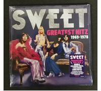 2x 12" LP Colored Vinyl The Sweet Greatest Hits Best Of Sweet 1969 - 1978 - FN5
