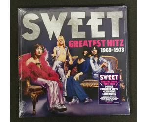 2x 12" LP Colored Vinyl The Sweet Greatest Hits Best Of Sweet 1969 - 1978 - FN5