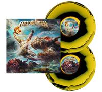 2x 12" LP Giant Black Yellow Vinyl Helloween "Giants & Monsters" N399