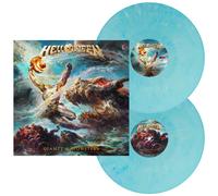 2x 12" LP Light Blue Vinyl Helloween Giants & Monsters Limited Double LP - N341