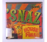 2X 12" LP Nazareth Snaz Green & Orange Vinyl - X124
