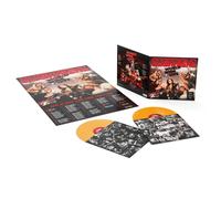 2X 12" LP Orange Vinyl Scorpions World Wide Live 180G Special Edition - KN18