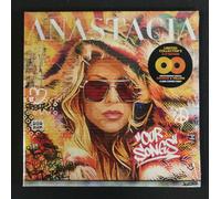 2x 12" LP Orange Yellow Vinyl Anastacia Our Songs Limited to 2000 - U36