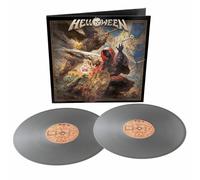 2x 12" LP Silver Vinyl Double LP HELLOWEEN GSA Limited Edition N390