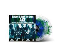 2x 12" LP Vinyl Generation Axe Guitars That Destroyed World Only 300 Pieces -NN3