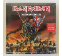 2x 12" Lp Vinyl Iron Maiden England '88 180g Limited Picture Disc - WM157
