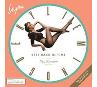 2X 12" LP Vinyl Kylie Minogue Step Back In Time The Definitive Collection - N295