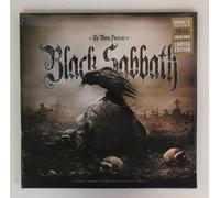 2x 12 " LP Vinyl Many Faces Of Black Sabbath Journey Through Limit Colored