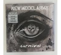 2x 12" Lp Vinyl New Model Army Carnival 180g - Be019