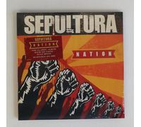 2x 12" LP Vinyl Sepultura Nation Half Speed Master Audiophile 180g Press - LN39