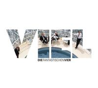 2x 12" LP Vinyl The Fantastic Four Much 180g - ED007