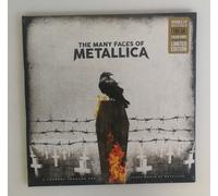 2x 12" LP Vinyl The Many Faces of Metallica Limited White 180g Edition - SM164