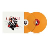 2x 12" LP Vinyl The Many Faces Of Queen 180g Limited Orange Edition - SM59