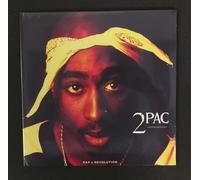 2X 12" LP Vinyl Tupac Shakur Instrumentals Rap & Revolution - SM95C