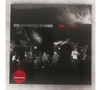 2X 12" Red White Vinyl The Fantastic Four MTV Unplugged 180G - X172