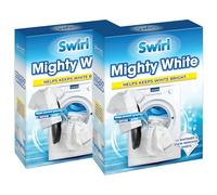 2x 12 Swirl Mighty White - Bundled by GetInStyle Shop