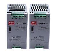 2X -120-24 120W Industrial Rail Supply 24V5A Switching Supply Rail Mounting Switching Supply