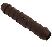 2x 12mm 1/2" Straight In-Line Hose Tube Pipe Connector Joiner Air Fuel Water - FREE FIRST CLASS UK POSTAGE!