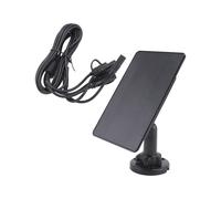 2X 12V/1A 6V/2A Solar Panel Micro-USB+Type-C Outdoor Solar Cells Charger Solar Panels