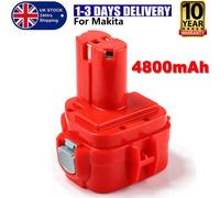 2x 12V 4800mAh Battery for Makita 1220 1222 1235 6313D Ni-MH 6227D PA12 192598-2