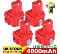 12V Battery 4800mAh For Makita PA12 1200 1220 1222 1233 1234 1235 192598 6270D