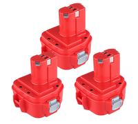 2x 12V 4800mAh Battery for Makita 1220 1222 1235 6313D Ni-MH 6227D PA12 192598-2