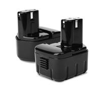 2x 12V Battery for Handspring P20DA Hitachi WH 12DM2 WP 12DM R9D WR12DH 3300mAh