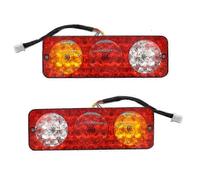 2x 12v Electric Three-wheel Semi-closed Rear Taillight Indicator Lamp