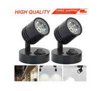 2X 12V LED Reading Light Van Camper Caravan Boat Interior Spot Lamp