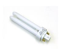 2X 13 watt Energy Saving Lamp CFL 4 pin 13W Cool White 840 G24q-1 Double Turn BELL