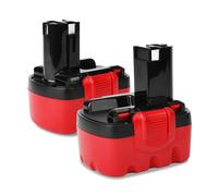 2x 14.4V Battery for Bosch GSB 14.4-2 PST 14.4V Angle Exact 29CF GWS 14.4V 3Ah