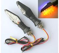 2x 14 LED Motorcycle ATV Quad Scooter SMD Yellow Indicator Signal Light 10 mm