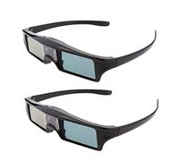 2x 144Hz Rechargeable 3D DLP LINK Active Glasses Projector TV