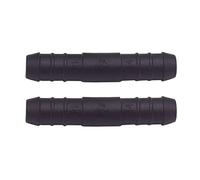 2x 14mm 9/16" Straight In-Line Hose Tube Pipe Connector Joiner Air Fuel Water - FREE FIRST CLASS UK POSTAGE!