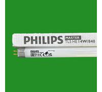 Philips 14w 563mm T4 Colour 840 4000K Cool White Fluorescent Tubes 563mm Including Pins