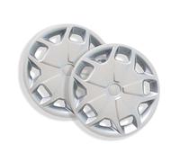 2X 15" Inch Wheel Trim Hub Cap Covers for Transit Mk8 14-On Custom 12-On 2040065