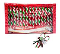 2x 15 Peppermint Flavour Christmas Candy Canes | Christmas Gifts | Sweets In Bulk | Christmas Tree Decorations | Christmas School Gifts For Children | Stocking Fillers | 144g