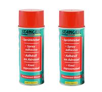 2x 150ml Stanger Spray Adhesive Permanent Superglue Metal Paper Fabric Box