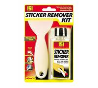 2x 151 Products Sticker Remover Kit With Scraper Removes Stickers, Tape, Gum, Sticky Stuff . Goo Is Gone