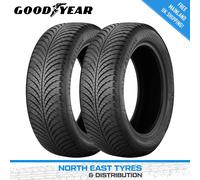 2x 155 65 14 GOODYEAR VECTOR 4SEASONS GEN-2 | NEW ALL SEASON TYRES | M+S 75T