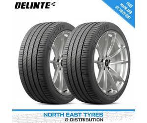2x 155 80 13 DELINTE DS2 | BRAND NEW TYRES LATEST DOT | 79T