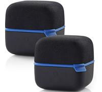 2x 15W Bluetooth Speaker Kit BLUE True Wireless Stereo Portable Rechargeable