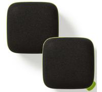 2x 15W Bluetooth Speaker Kit GREEN True Wireless Stereo Portable Rechargeable