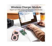 2X 15W Dual Coil Wireless Charging Module Wireless Charger PCBA Multi-Purpose Home Device Wireless Charger Motherboard
