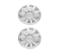 2X 16" Wheel Trim Hub Caps Covers Silver For Trafic Vivaro 2014-On 403156650R